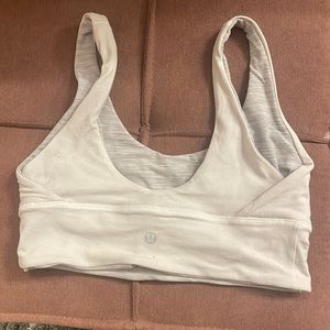 Size 6 Lululemon Align reversible bra
